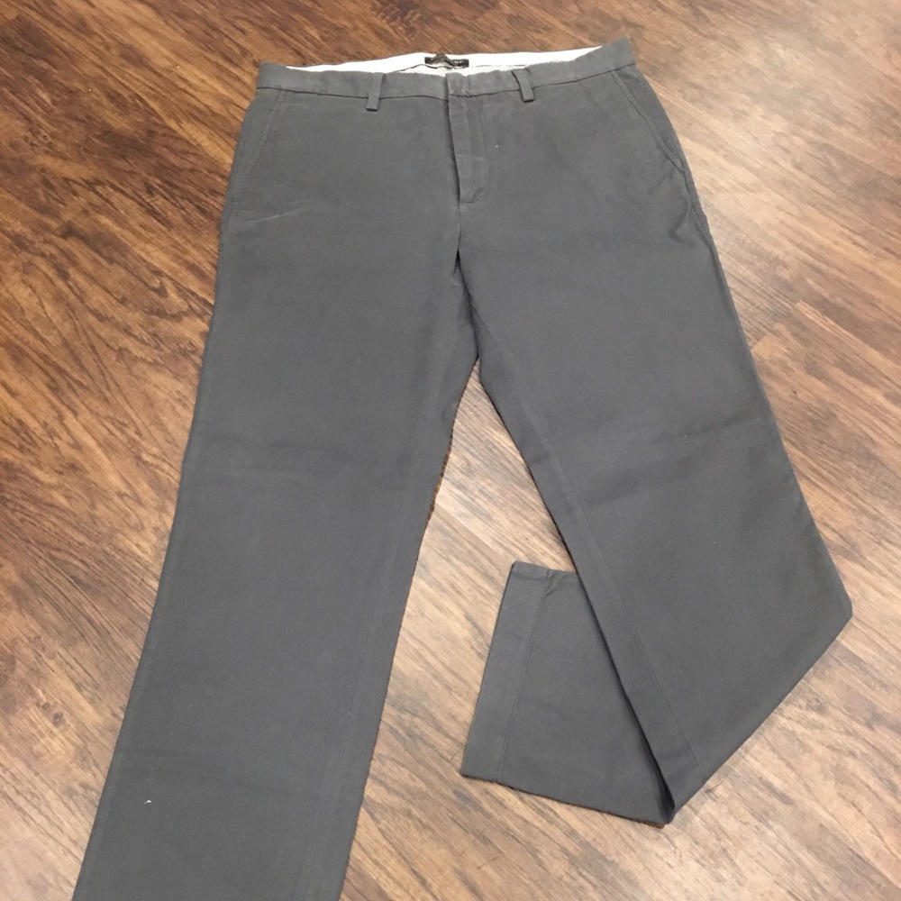 Banana Republic Gray Chino